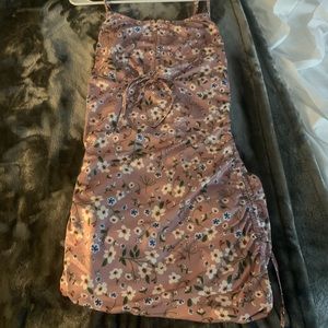 BRAND NEW CUTE FLORAL PINK DRESS